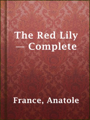 cover image of The Red Lily — Complete